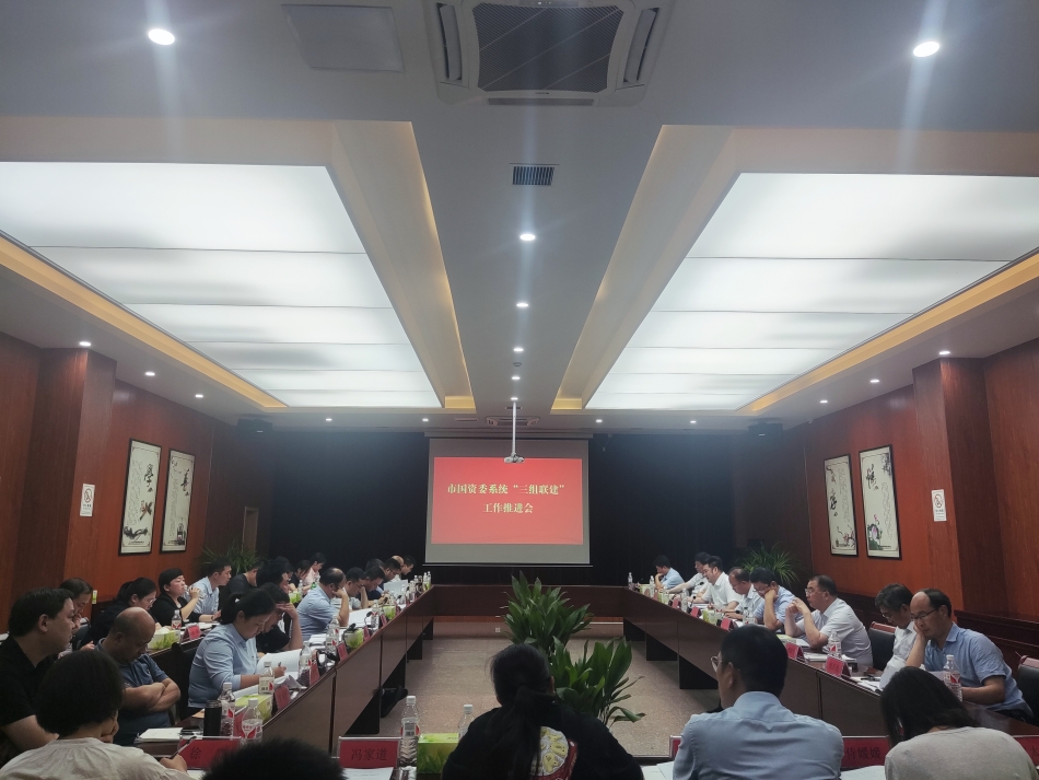 2024年7月17日，市國資委系統(tǒng)在公司開展“三組聯(lián)建”現(xiàn)場觀摩（推進會）_副本